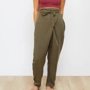 Free Label Bamboo Reese Wrap Pants